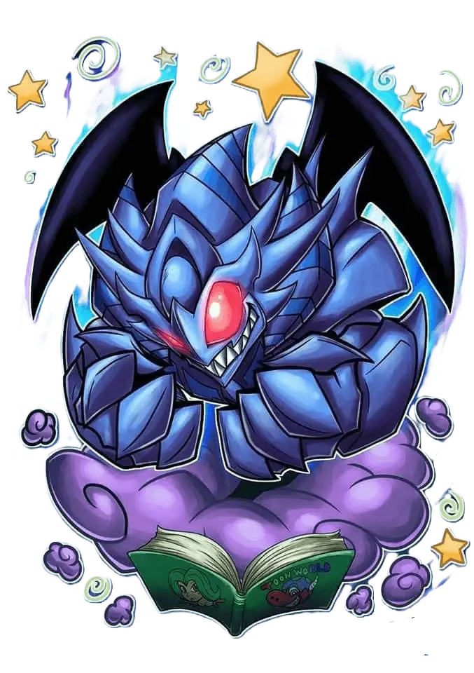 obelisk-card-toon-animation