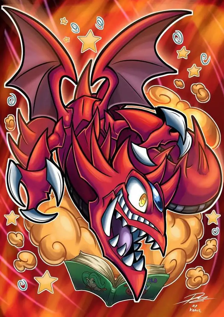 slifer-card-toon
